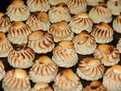Pastas de almendra)